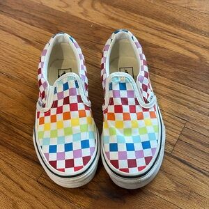 Vans Kids Classic Slip-On (Little Kid)